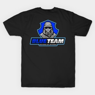 Cyber Security Blue Team - Defense by offense T-Shirt